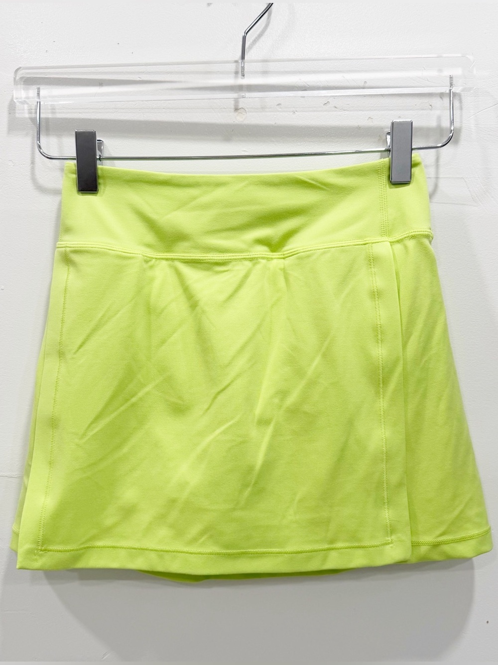 Athleta Girl Goal Getter Skirt Green Medium 8-10